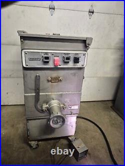 Hobart 4246 HD commercial meat grinder mixer 8-1/2 HP 3 phase #32 Butcher