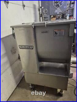 Hobart 4246 HD commercial meat grinder mixer 8-1/2 HP 3 phase #32 Butcher