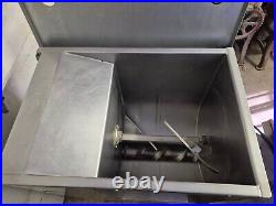 Hobart 4246 HD commercial meat grinder mixer 8-1/2 HP 3 phase #32 Butcher