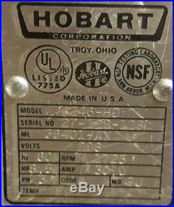 Hobart 4246 HD meat grinder