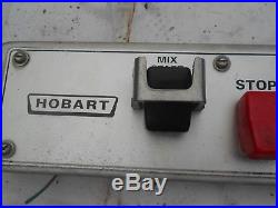 Hobart 4246 Hd Meat Grinder Operator Panel