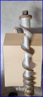 Hobart 4246 Meat Grinder Auger 00-186641 Screw, Assembly Free Shipping