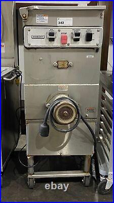 Hobart 4246 Meat Grinder Mixer Butcher Machine With Food Pedal