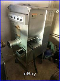 Hobart 4246 S meat grinder, food mixer, commercial butcher shop machine