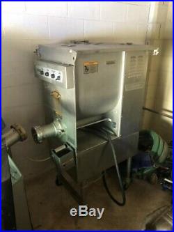 Hobart 4246 S meat grinder, food mixer, commercial butcher shop machine