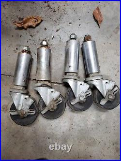 Hobart 4246 Set Of 4 Caster With Lock And Leg 00-186725 Free Shipping