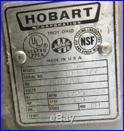 Hobart 4246s Commercial Meat Grinder/mixer