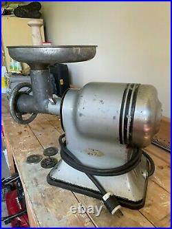 Hobart 4312 1/3 hp single phase meat grinder in excellent used condition