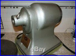 Hobart 4312 Commercial Meat Grinder with #12 Attachments 110V Power Drive Ohio