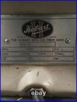 Hobart 4312 Vintage Commercial Meat Grinder