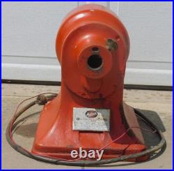 Hobart 4322 Meat Grinder with 2 Head. Bowl, Cylinder & Shaft, Blades, Pickup Only