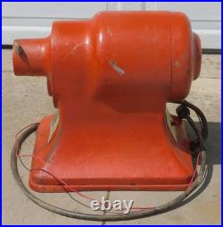 Hobart 4322 Meat Grinder with 2 Head. Bowl, Cylinder & Shaft, Blades, Pickup Only