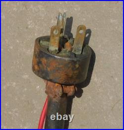 Hobart 4322 Meat Grinder with 2 Head. Bowl, Cylinder & Shaft, Blades, Pickup Only