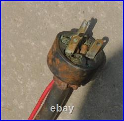 Hobart 4322 Meat Grinder with 2 Head. Bowl, Cylinder & Shaft, Blades, Pickup Only