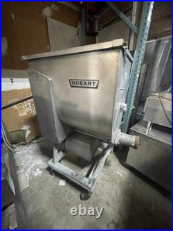 Hobart 4346 Commercial Meat Grinder Mixer