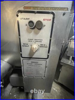 Hobart 4346 Commercial Meat Grinder Mixer
