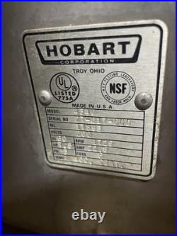 Hobart 4346 Commercial Meat Grinder Mixer