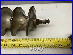 Hobart 4346 Genuine 29 Heavy Duty Meat Grinder Mixer Auger Worm Assembly
