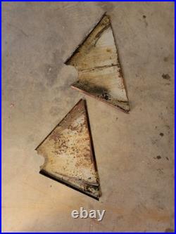 Hobart 4346 Meat Grinder Inside/Outside Splash Panels 107122/107123 Free Ship