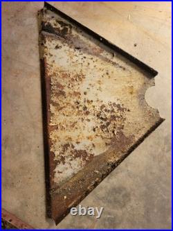 Hobart 4346 Meat Grinder Inside/Outside Splash Panels 107122/107123 Free Ship