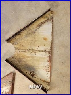 Hobart 4346 Meat Grinder Inside/Outside Splash Panels 107122/107123 Free Ship