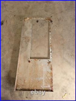 Hobart 4346 Meat Grinder Side Panel Assembly 108361-1 Free Shipping