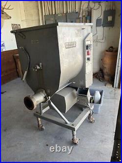 Hobart 4346 Meat Grinder mixer Stainless Steel food processing equipment