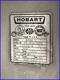 Hobart 4346 Meat Mixer Grinder 230V 3PH