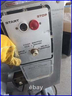 Hobart 4346 Meat Mixer / Grinder For Parts or Repair FREE FREIGHT