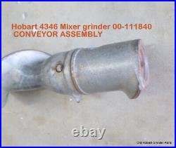 Hobart 4346 Mixer Grinder 00-111840 CONVEYOR ASSEMBLY