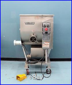 Hobart 4346 Mixer Grinder Meat Grinder With Foot Switch 7.5 Horse Power