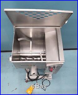 Hobart 4346 Mixer Grinder Meat Grinder With Foot Switch 7.5 Horse Power