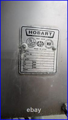 Hobart 4346 Mixer Grinder + TEXTED AND WORKING GREAT