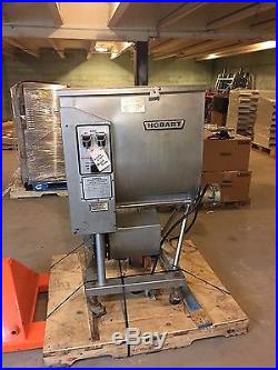 Hobart 4346 Mixer Meat Grinder Commercial Butcher 200V 7.5HP NSF Works Great