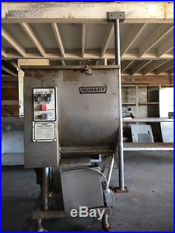 Hobart 4346 Mixer Meat Grinder Commercial Butcher 7.5HP FOR PARTS ONLY Free Ship