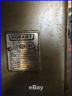Hobart 4346 Mixer Meat Grinder Commercial Butcher 7.5HP FOR PARTS ONLY Free Ship