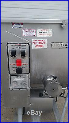 Hobart 4346 Mixer Meat Grinder Tested 200 Volt