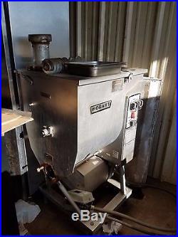 Hobart 4346 Mixer Meat Grinder Working Unit