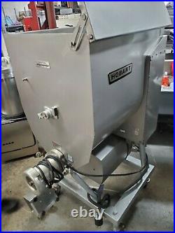 Hobart 4346 Series Mixer / Grinder Ground Meat With Foot Pedal 215lb Capacity