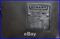 Hobart 4352 Commercial Meat Grinder 230V 3 Phase 10HP
