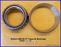 Hobart 4352 Meat Grinder Gear Case BR-002-11 Tapered Bearings