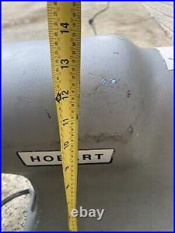 Hobart 4612 Countertop Meat Grinder Chopper 1/4 HP Countertop- Works