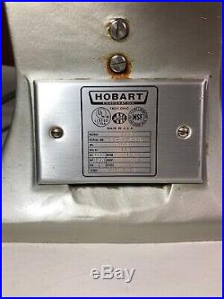 Hobart 4612 meat grinder All Original Rare Operational Free Ship OEM Attachmen