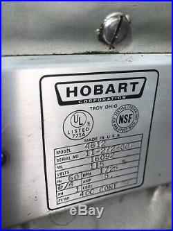 Hobart 4612 meat grinder Drive Unit