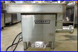 Hobart 4632A Commercial Meat Grinder Chopper 3 PH