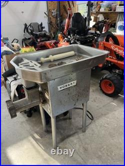 Hobart 4632 Commercial Meat Grinder comes with 3 phase to 1 phase converter