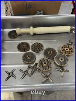 Hobart 4632 Commercial Meat Grinder comes with 3 phase to 1 phase converter