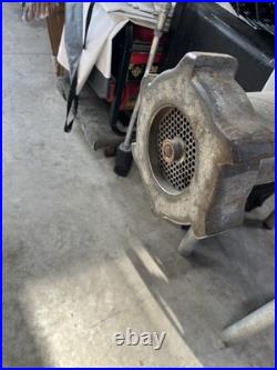 Hobart 4632 Commercial Meat Grinder comes with 3 phase to 1 phase converter