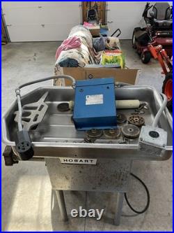 Hobart 4632 Commercial Meat Grinder comes with 3 phase to 1 phase converter