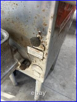 Hobart 4632 Commercial Meat Grinder comes with 3 phase to 1 phase converter
